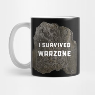 I Survived Warzone Mug